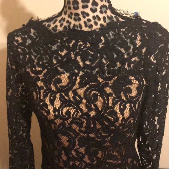 Tadashi Shoji Lace Dress Elegant Dress NWOT - Picture 3 of 8